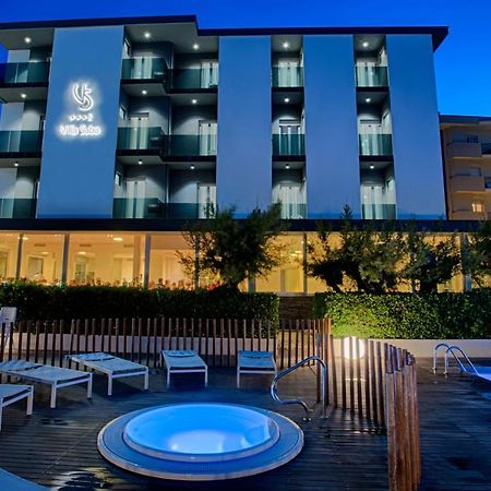 Hotel Villa Saba Bellaria-Igea Marina Exteriör bild