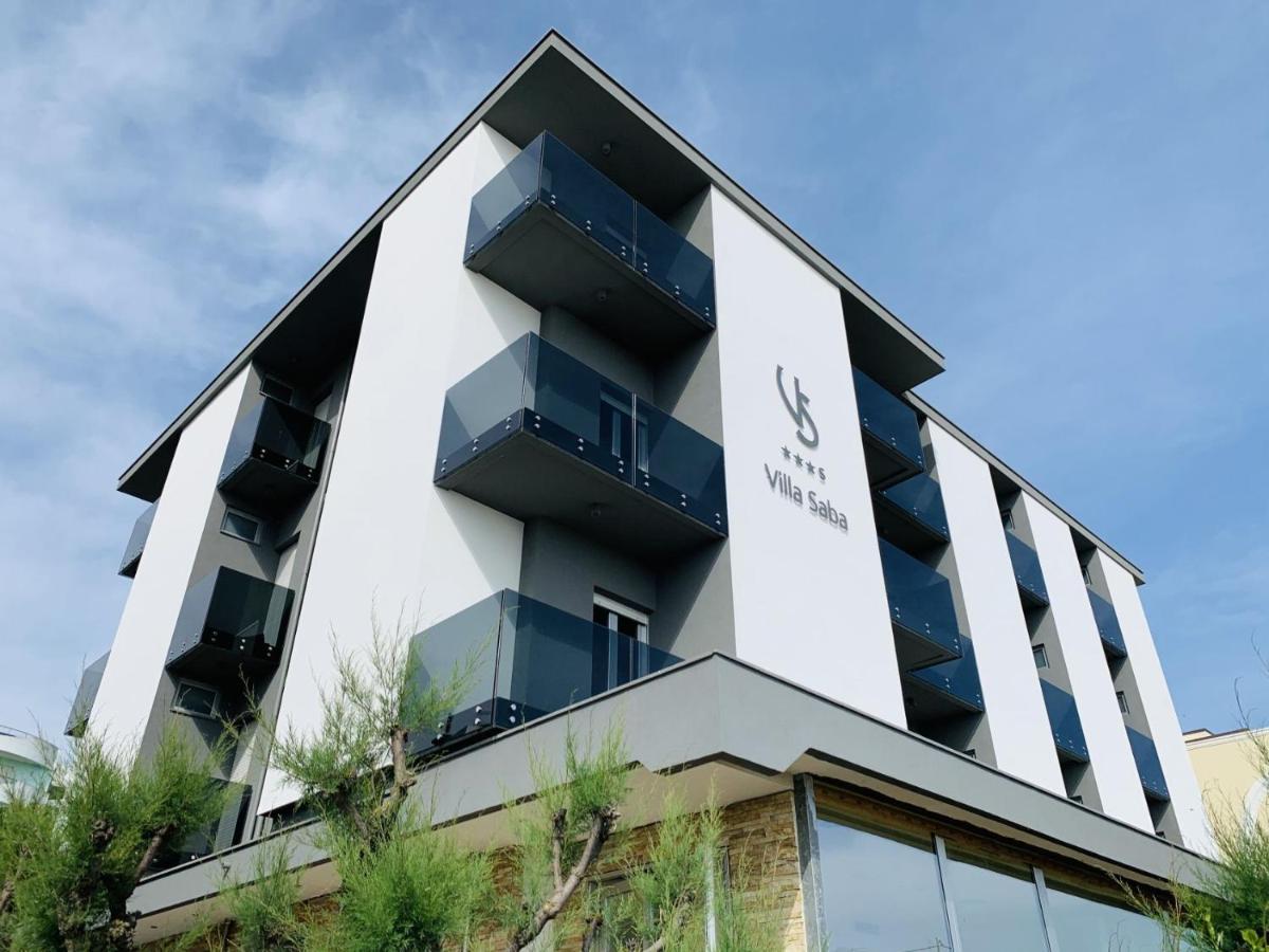 Hotel Villa Saba Bellaria-Igea Marina Exteriör bild
