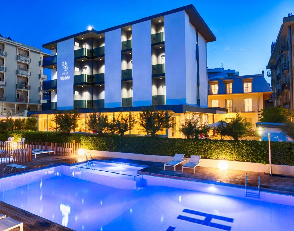 Hotel Villa Saba Bellaria-Igea Marina Exteriör bild
