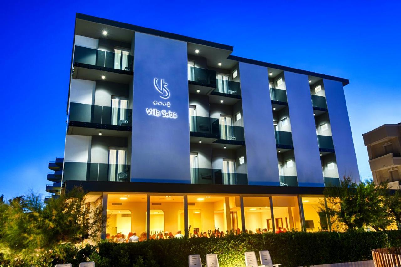 Hotel Villa Saba Bellaria-Igea Marina Exteriör bild