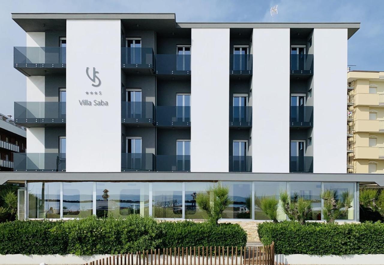 Hotel Villa Saba Bellaria-Igea Marina Exteriör bild