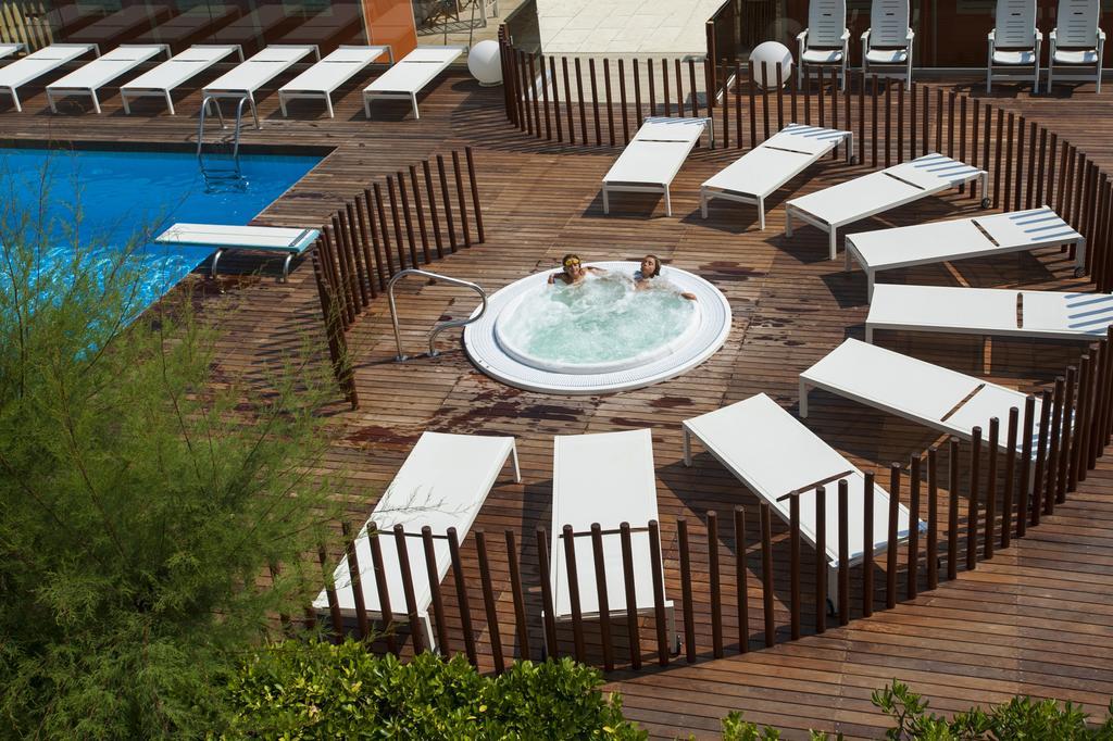 Hotel Villa Saba Bellaria-Igea Marina Exteriör bild
