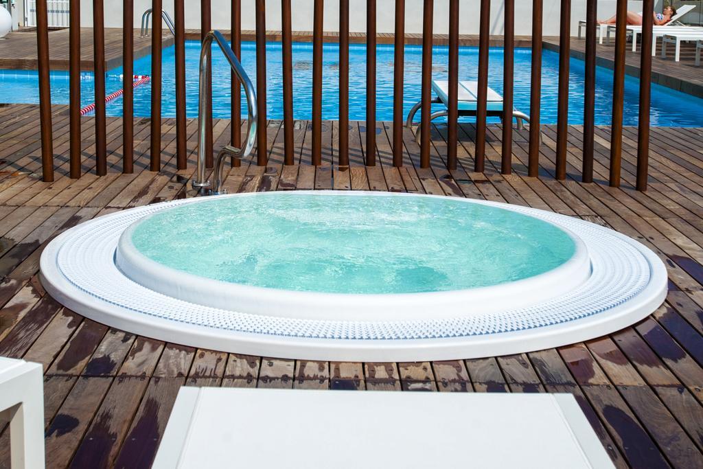 Hotel Villa Saba Bellaria-Igea Marina Exteriör bild